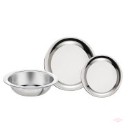 Farfurie supa inox 14 cm 