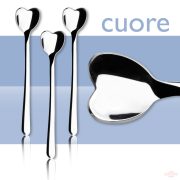 Lingurita mocca Cuore - 60 Buc