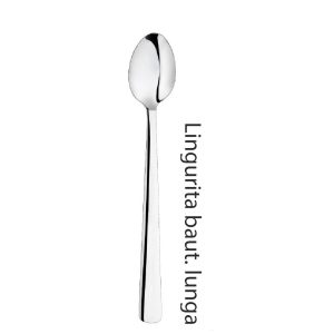 Lingura bautura lunga HILTON-19,5 cm 