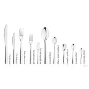 Lingura bautura lunga HILTON-19,5 cm 