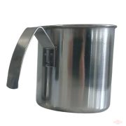 Bricco cana ceai inox 8 cm