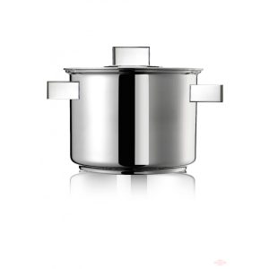 Oala cu capac DESIGNPLUS 20 cm 4 l