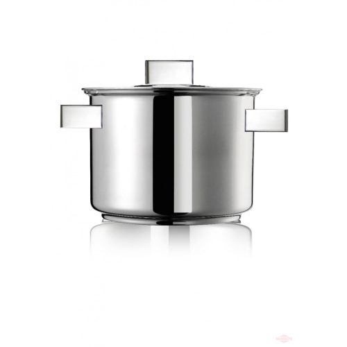 Oala cu capac DESIGNPLUS 20 cm 4 l