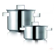Oala cu capac DESIGNPLUS 20 cm 4 l