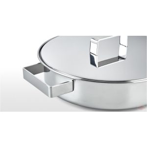 Tigaie cu capac  DESIGNPLUS 24 cm 2 manere