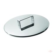 Tigaie cu capac  DESIGNPLUS 24 cm 2 manere