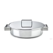 Tigaie cu capac  DESIGNPLUS 24 cm 2 manere