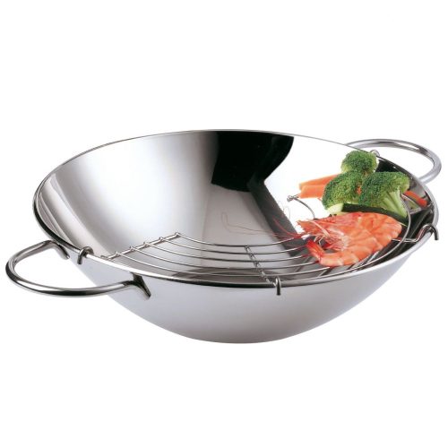 Wok cu grill 30 cm
