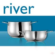 Cratita RIVER 24 cm 5 lt