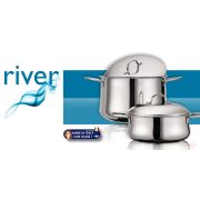 Cratita RIVER 22 cm 3,8 lt