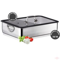 Tava cuptor cu capac Maxima 30 cm