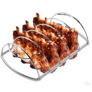 Tava pentru cuptor cu grilaj, inox 35*25*8 cm