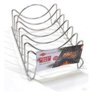 Tava pentru cuptor cu grilaj, inox 35*25*8 cm