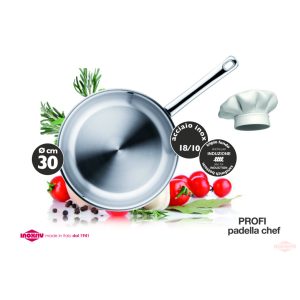Tigaie inox Profi 30 cm