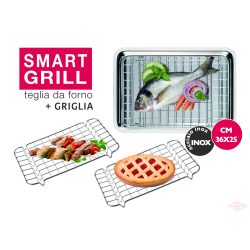 Tava de copt Smart, inox 35*25