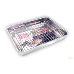 Tava cuptor inox Smart Grill 35*25*5 cm