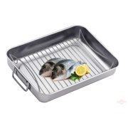 Tava cuptor inox Smart Grill 35*25*5 cm