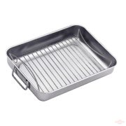 Tava cuptor inox Smart Grill 35*25*5 cm