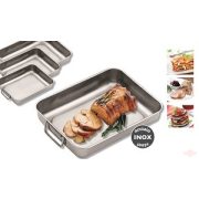 Tava cuptor inox Smart Grill 35*25*5 cm