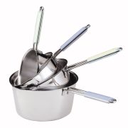 Caserola conica inox 16 cm 