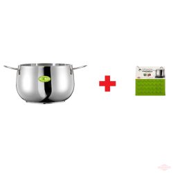 Oala IoBio 22 cm, 5 l. + suport magnetic