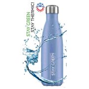 Termos inox Albastru, cu perete dublu 500 ml