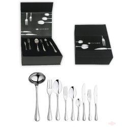 Set tacâm RUGIADA 75 piese în cutie lux