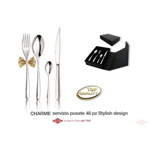 Set tacam Ottocento 48 piese în cutie lux
