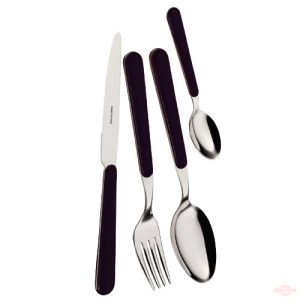 Set tacam Cinzia 24 ps. negru