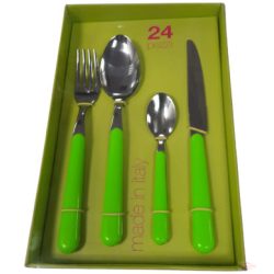 Set tacam Cinzia 24 ps. verde
