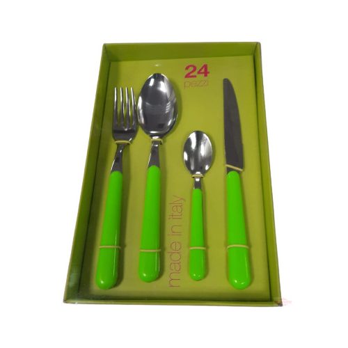 Set tacam Cinzia 24 ps. verde