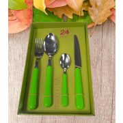 Set tacam Cinzia 24 ps. verde