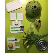 Set tacam Cinzia 24 ps. verde