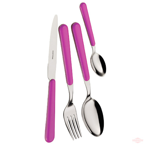 Set tacam Cinzia 24 ps. fucsia