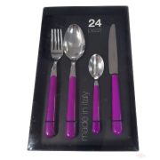 Set tacam Cinzia 24 ps. fucsia