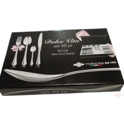 Ranieri set tacam, 48 piese, cutie foto