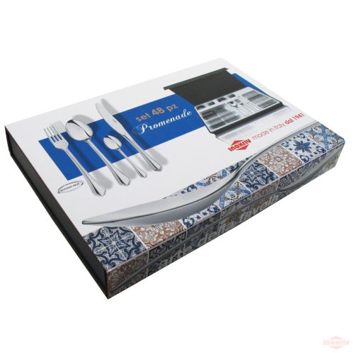 Ranieri set tacam, 48 piese, cutie foto