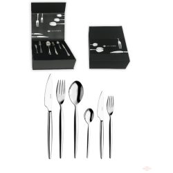 Set tacam Sciara, Inoxriv, 72 piese, cutie lux
