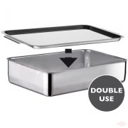 Duplex tava cuptor+ tava plata
