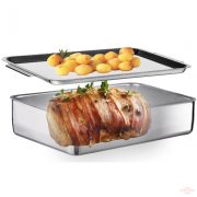 Duplex tava cuptor cu tava grill