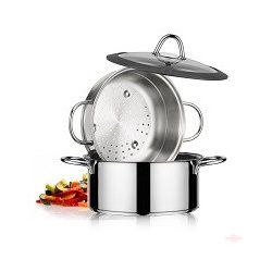 Set fiert in aburi Milano 22 cm