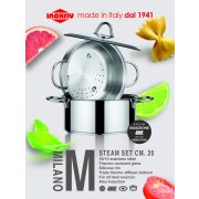 Set fiert in aburi Milano 22 cm