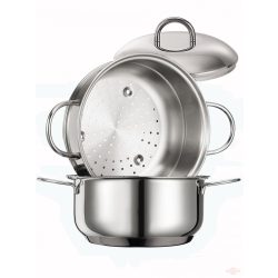 Set pentru gatit la aburi Nordica, 20 cm