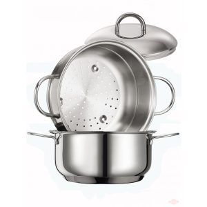 Set pentru gatit la aburi Nordica, 20 cm
