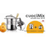 CuociMix set oala sub presiune 5lt+vas pentru paste