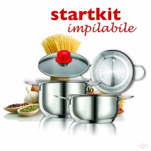 Eatitaly Startkit- set pentru gatit la aburi