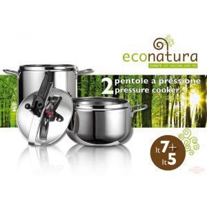 Set oala sub presiune Econatura 5 lt. + 7lt